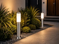 Stijlvolle buiten led wandlamp (horoz) – ip44 – defne-4 (4 stuks)