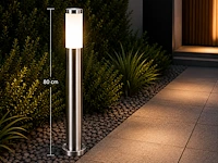 Stijlvolle buiten led wandlamp (horoz) – ip44 – defne-5 (4 stuks) - afbeelding 2 van  5