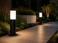 Stijlvolle buiten led wandlamp (horoz) – ip44 – kavak-3 (4 stuks)