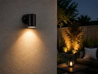 Stijlvolle buiten led wandlamp (horoz) – ip44 – manolya-1 (4 stuks)