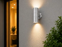 Stijlvolle buiten led wandlamp (horoz) – ip44 – manolya-2 (4 stuks)