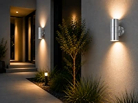 Stijlvolle buiten led wandlamp (horoz) – ip44 – manolya-2 (4 stuks) - afbeelding 2 van  5
