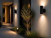 Stijlvolle buiten led wandlamp (horoz) – ip44 – manolya-2 (4 stuks) - afbeelding 2 van  5