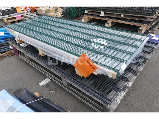 Stijve hekpanelen (ral6005) - afbeelding 2 van  8