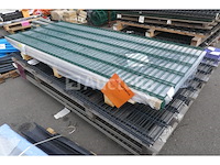 Stijve hekpanelen (ral6005) - afbeelding 2 van  8