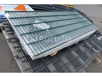 Stijve hekpanelen (ral6005) - afbeelding 3 van  8