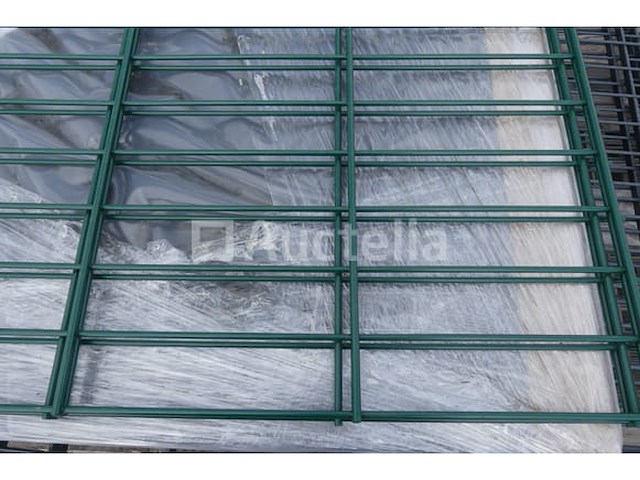 Stijve hekpanelen (ral6005) - afbeelding 4 van  8