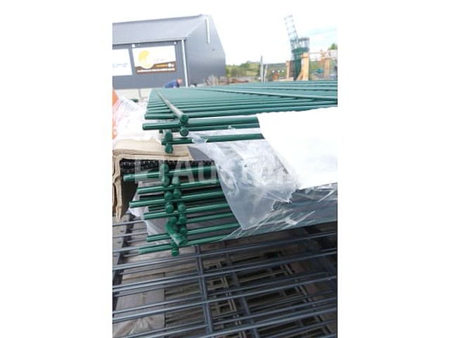Stijve hekpanelen (ral6005) - afbeelding 5 van  8