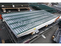 Stijve hekpanelen (ral6005) - afbeelding 7 van  8