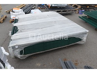 Stijve hekpanelen (ral6005) - afbeelding 1 van  8