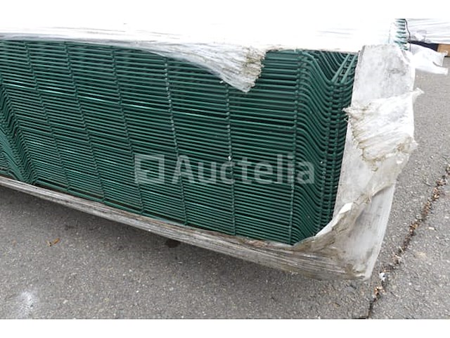 Stijve hekpanelen (ral6005) - afbeelding 5 van  8