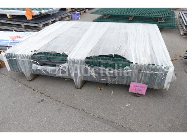 Stijve hekpanelen (ral6005) - afbeelding 6 van  8
