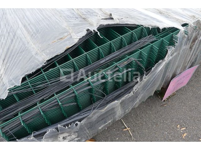 Stijve hekpanelen (ral6005) - afbeelding 8 van  8