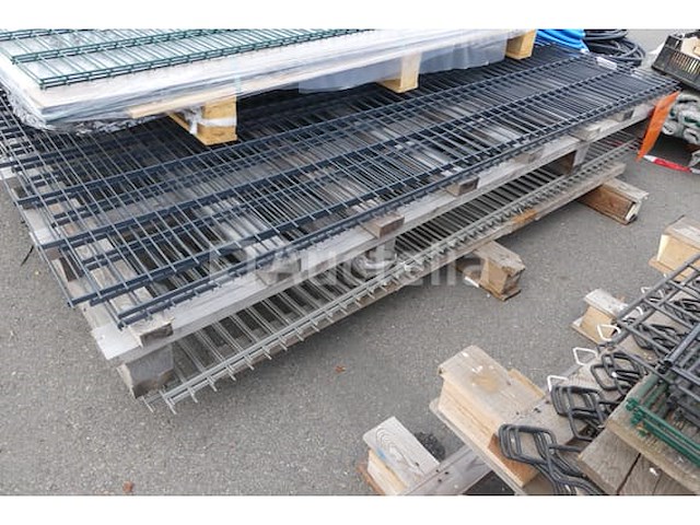 Stijve hekpanelen (ral7016 - ral7030) - afbeelding 3 van  10