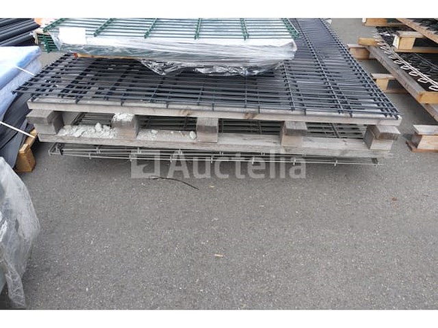 Stijve hekpanelen (ral7016 - ral7030) - afbeelding 4 van  10