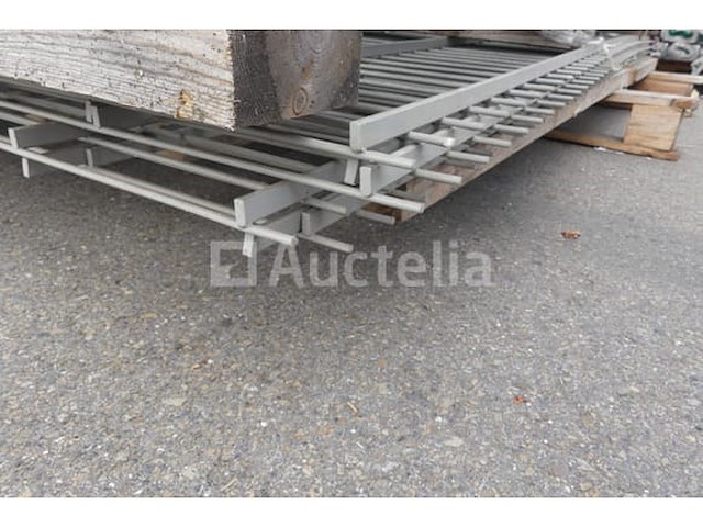 Stijve hekpanelen (ral7016 - ral7030) - afbeelding 5 van  10