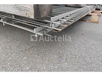 Stijve hekpanelen (ral7016 - ral7030) - afbeelding 5 van  10