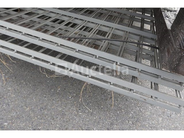 Stijve hekpanelen (ral7016 - ral7030) - afbeelding 6 van  10