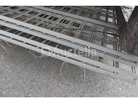 Stijve hekpanelen (ral7016 - ral7030) - afbeelding 6 van  10