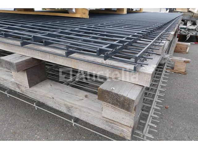 Stijve hekpanelen (ral7016 - ral7030) - afbeelding 8 van  10