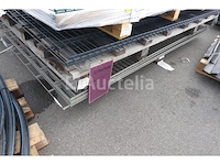 Stijve hekpanelen (ral7016 - ral7030) - afbeelding 9 van  10