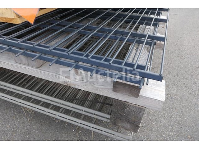 Stijve hekpanelen (ral7016 - ral7030) - afbeelding 10 van  10
