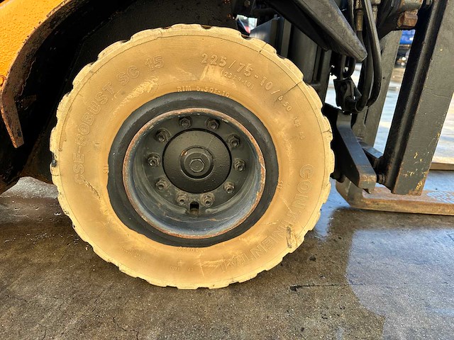 Still - 2000 - r70-25t - vorkheftruck - afbeelding 8 van  34