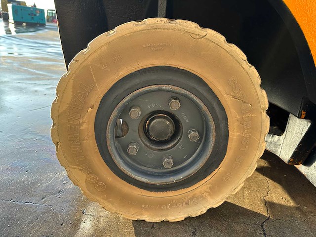 Still - 2000 - r70-25t - vorkheftruck - afbeelding 9 van  34