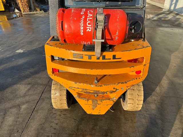 Still - 2000 - r70-25t - vorkheftruck - afbeelding 11 van  34