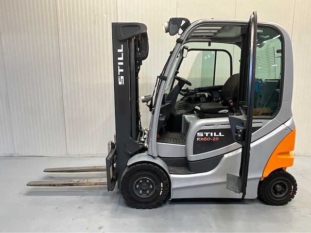 Still - 2016 - rx60-25 - vorkheftruck - afbeelding 5 van  11