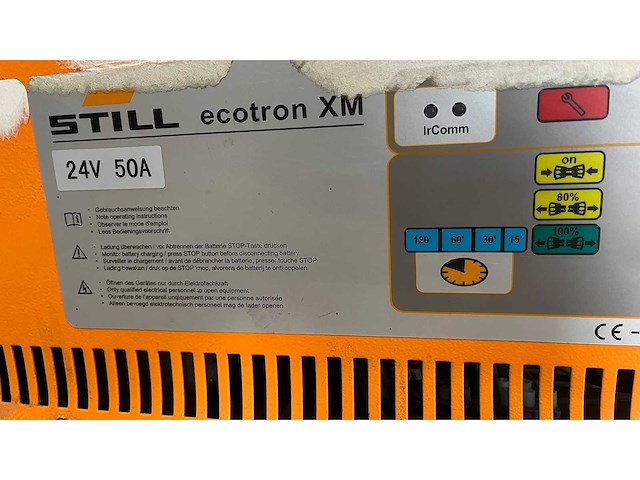 Still - 2018 - exd18k - elektrische dubbele palletstapelaar - afbeelding 6 van  21