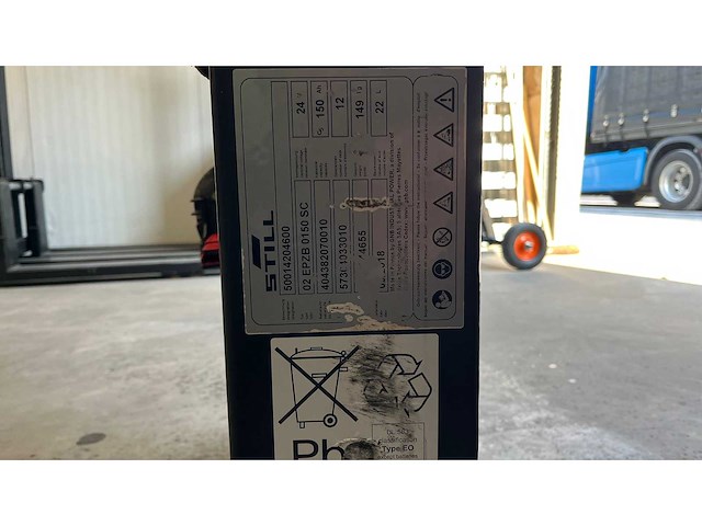 Still - 2018 - exd18k - elektrische dubbele palletstapelaar - afbeelding 19 van  21