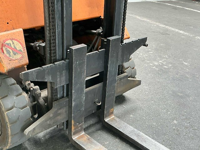 Still - efg 1.5 / 6011 - vorkheftrucks - 1986 - afbeelding 4 van  17