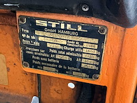 Still - efg 1.5 / 6011 - vorkheftrucks - 1986 - afbeelding 8 van  17