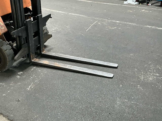 Still - efg 1.5 / 6011 - vorkheftrucks - 1986 - afbeelding 12 van  17