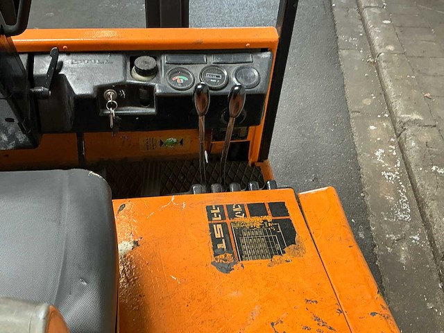 Still - efg 1.5 / 6011 - vorkheftrucks - 1986 - afbeelding 14 van  17