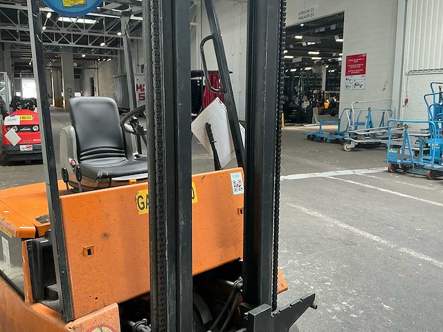 Still - efg 1.5 / 6011 - vorkheftrucks - 1986 - afbeelding 15 van  17