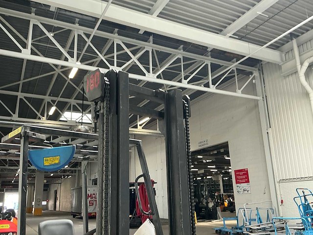 Still - efg 1.5 / 6011 - vorkheftrucks - 1986 - afbeelding 16 van  17