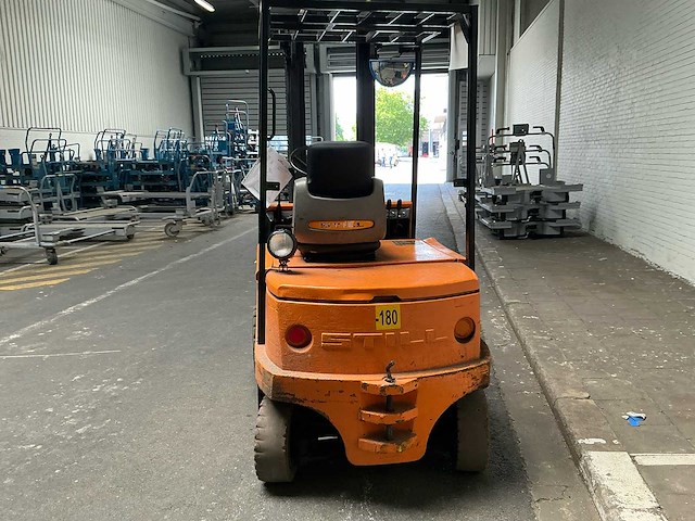 Still - efg 1.5 / 6011 - vorkheftrucks - 1986 - afbeelding 2 van  17