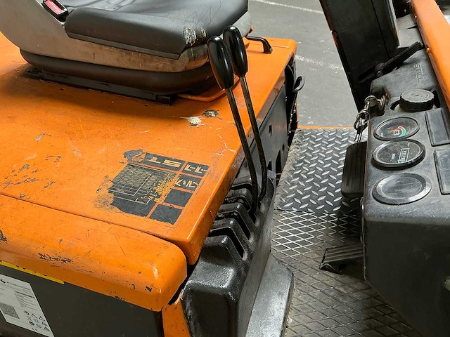 Still - efg 1.5 / 6011 - vorkheftrucks - 1986 - afbeelding 6 van  17