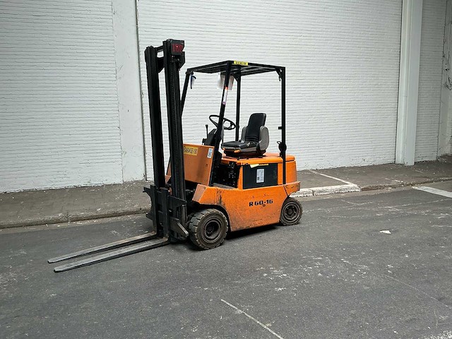 Still - efg 1.5 / 6011 - vorkheftrucks - 1986 - afbeelding 1 van  17