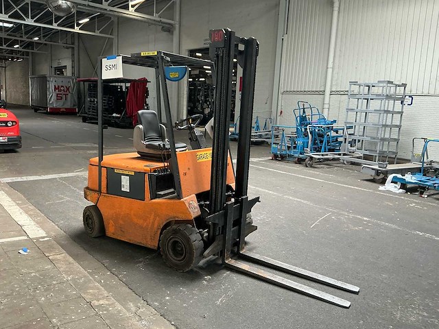 Still - efg 1.5 / 6011 - vorkheftrucks - 1986 - afbeelding 11 van  17