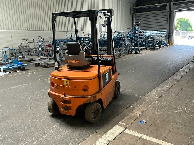 Still - efg 1.5 / 6011 - vorkheftrucks - 1986 - afbeelding 13 van  17