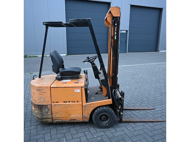 Still - efg 1.5/5004/30 - vorkheftruck - afbeelding 2 van  14