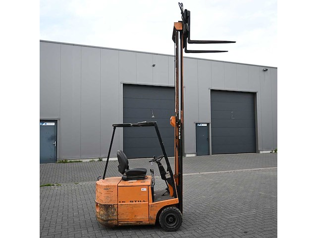 Still - efg 1.5/5004/30 - vorkheftruck - afbeelding 5 van  14