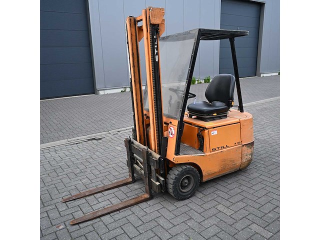 Still - efg 1.5/5004/30 - vorkheftruck - afbeelding 1 van  14