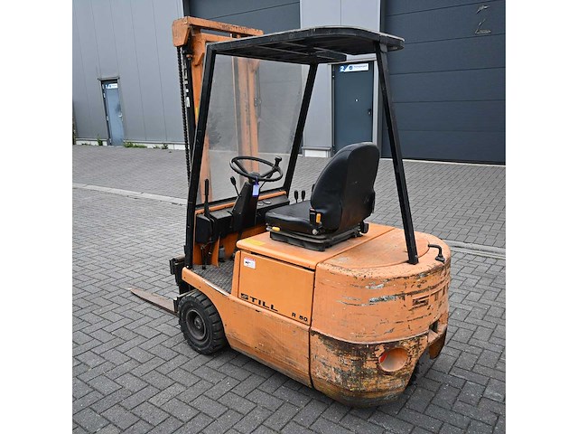 Still - efg 1.5/5004/30 - vorkheftruck - afbeelding 7 van  14