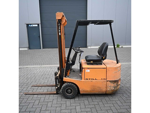 Still - efg 1.5/5004/30 - vorkheftruck - afbeelding 2 van  5