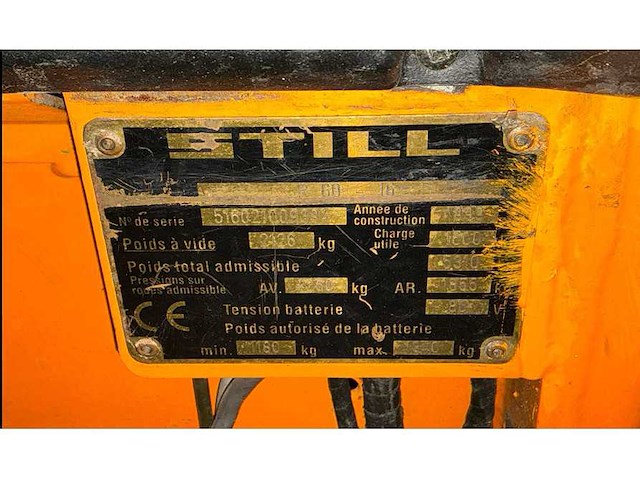 Still - heftrucks - 1999 - afbeelding 3 van  11