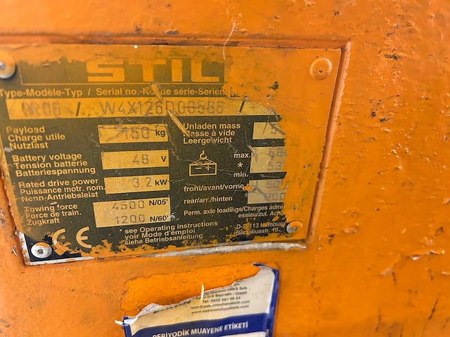 Still - r06 - industriële trekker - afbeelding 2 van  5